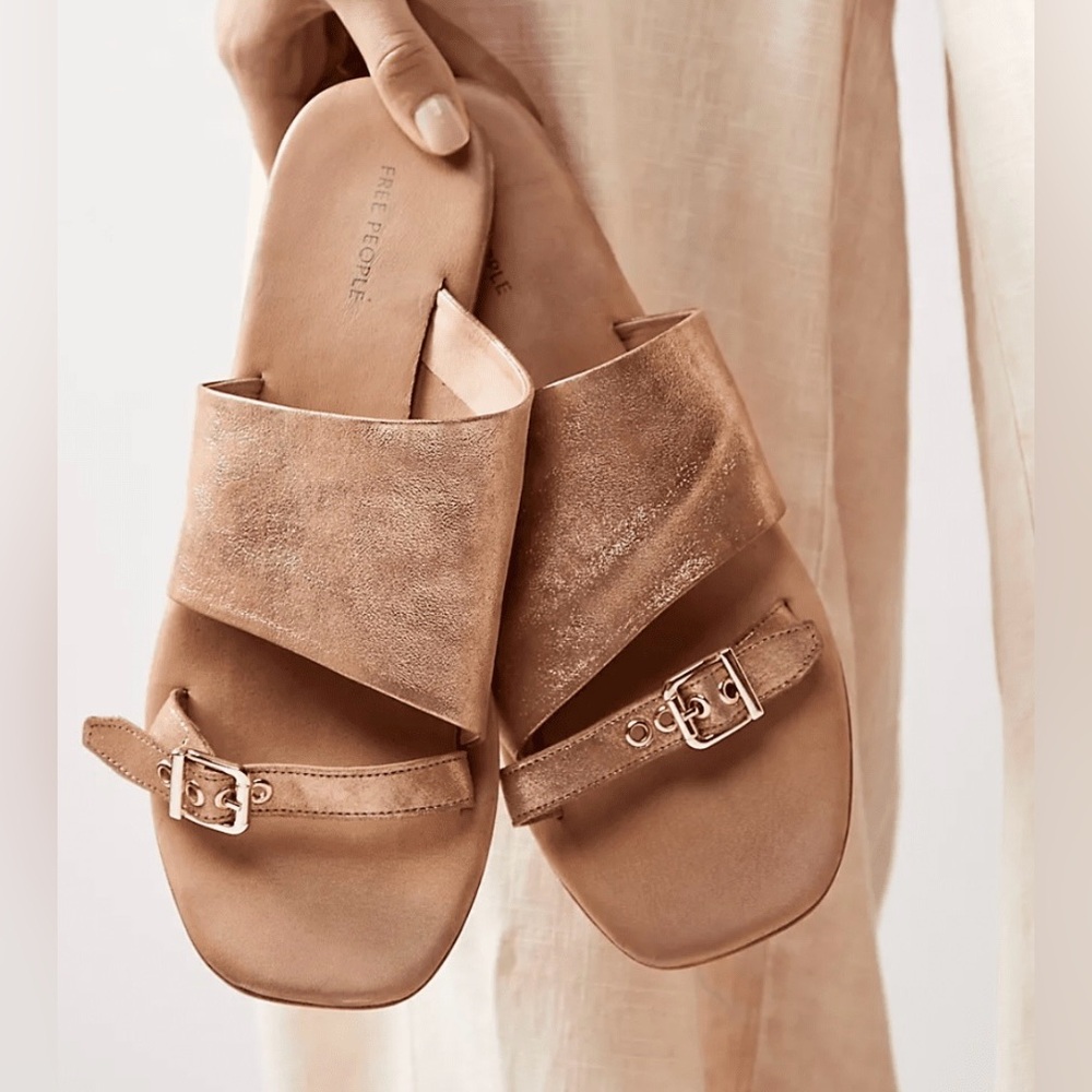 Free People Mila Minimal Flat Sandal